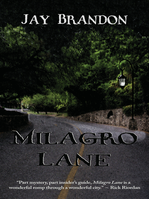Cover image for Milagro Lane